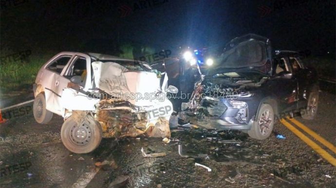 Duas mulheres morrem em acidente na SP-294; motorista envolvido se recusa a fazer bafômetro