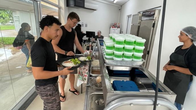 Unesp Tupã passa a contar com restaurante universitário e amplia apoio à permanência estudantil