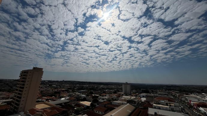 Semana começa com sol e temperaturas de até 31 °C em Tupã; previsão indica tempo seco nos próximos dias