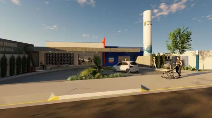 UPA da Zona Leste começa a ser construída em Tupã