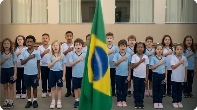 Execução do Hino Nacional em escolas volta a ser obrigatória em SP