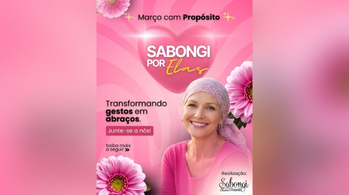 Campanha da Sabongi arrecada bolsas e sapatos para Rede Feminina de Tupã