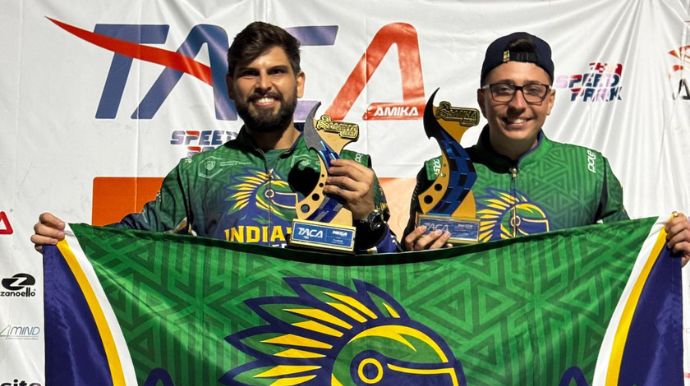 Tupã conquista dois títulos no kart em campeonato no Speed Park, em Birigui