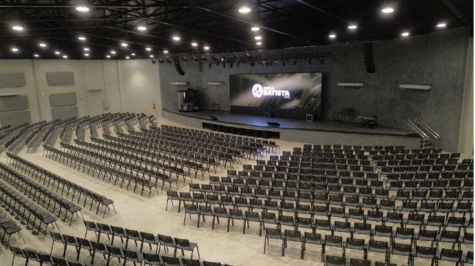Novo templo já está de portas abertas: Igreja Batista inaugura complexo moderno em Tupã