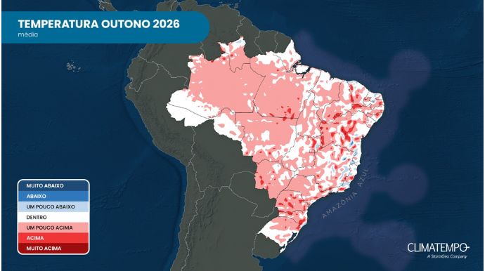 Outono começa nesta sexta com calor persistente e pouca chance de frio nos próximos meses