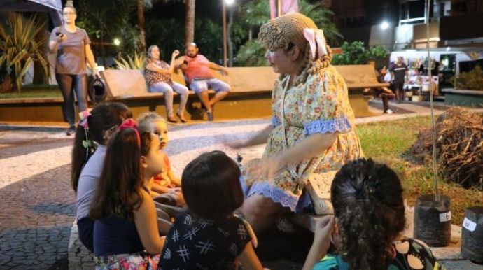 Quinta com Arte movimenta Praça da Bandeira com programação gratuita para toda a família