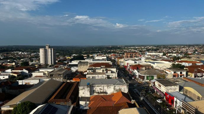 Chuva marca a semana em Tupã e previsão indica volumes mais intensos a partir de terça-feira