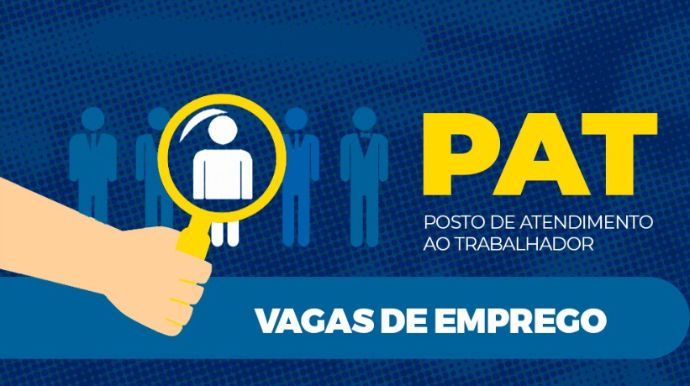 Vagas abertas em Tupã; candidatos já podem enviar currículo ao PAT