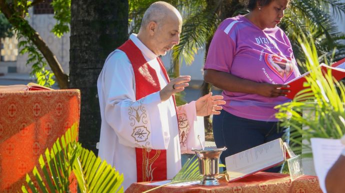 Após Domingo de Ramos, paróquias de Tupã seguem com programação especial da Semana Santa; veja horários