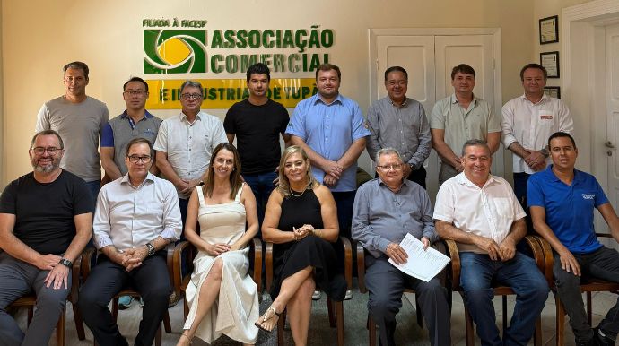 ACIT mantém presidente e vice na nova gestão 2026–2028 e inicia novo mandato em Tupã