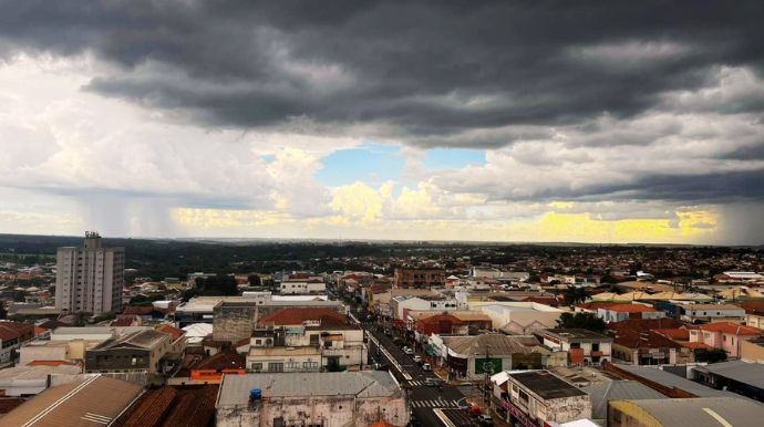 Ciclone e frente fria avançam e devem provocar chuva e queda de temperatura em Tupã ao longo da semana