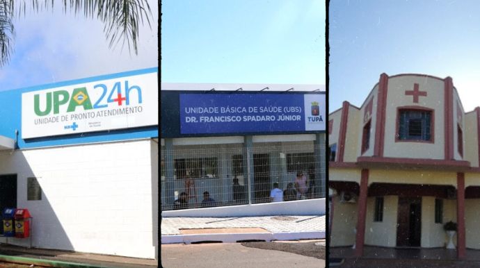 UPA, UBS ou Santa Casa? Entenda para onde ir em cada tipo de atendimento em Tupã