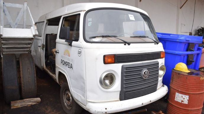 Prefeitura de Pompeia marca leilão virtual de bens públicos para 27 de abril