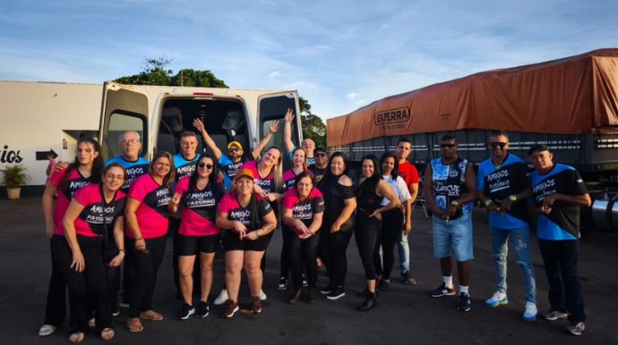 Amigos do Passinho são atração principal do Quinta com Arte desta semana em Tupã