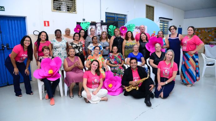 APAE de Tupã conquista 1º lugar em seminário estadual com projeto voltado à melhor idade