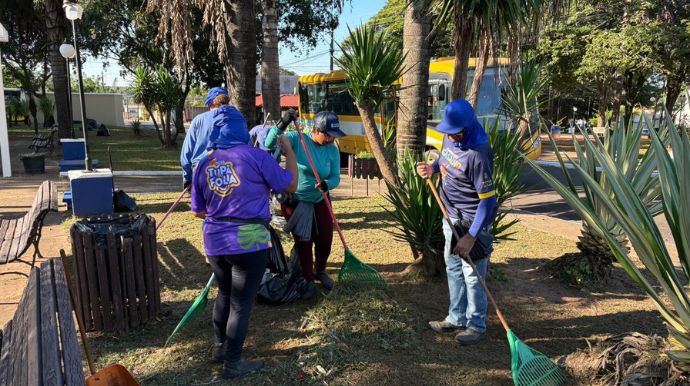 Combate à dengue; mutirão de limpeza avança pelos distritos de Tupã