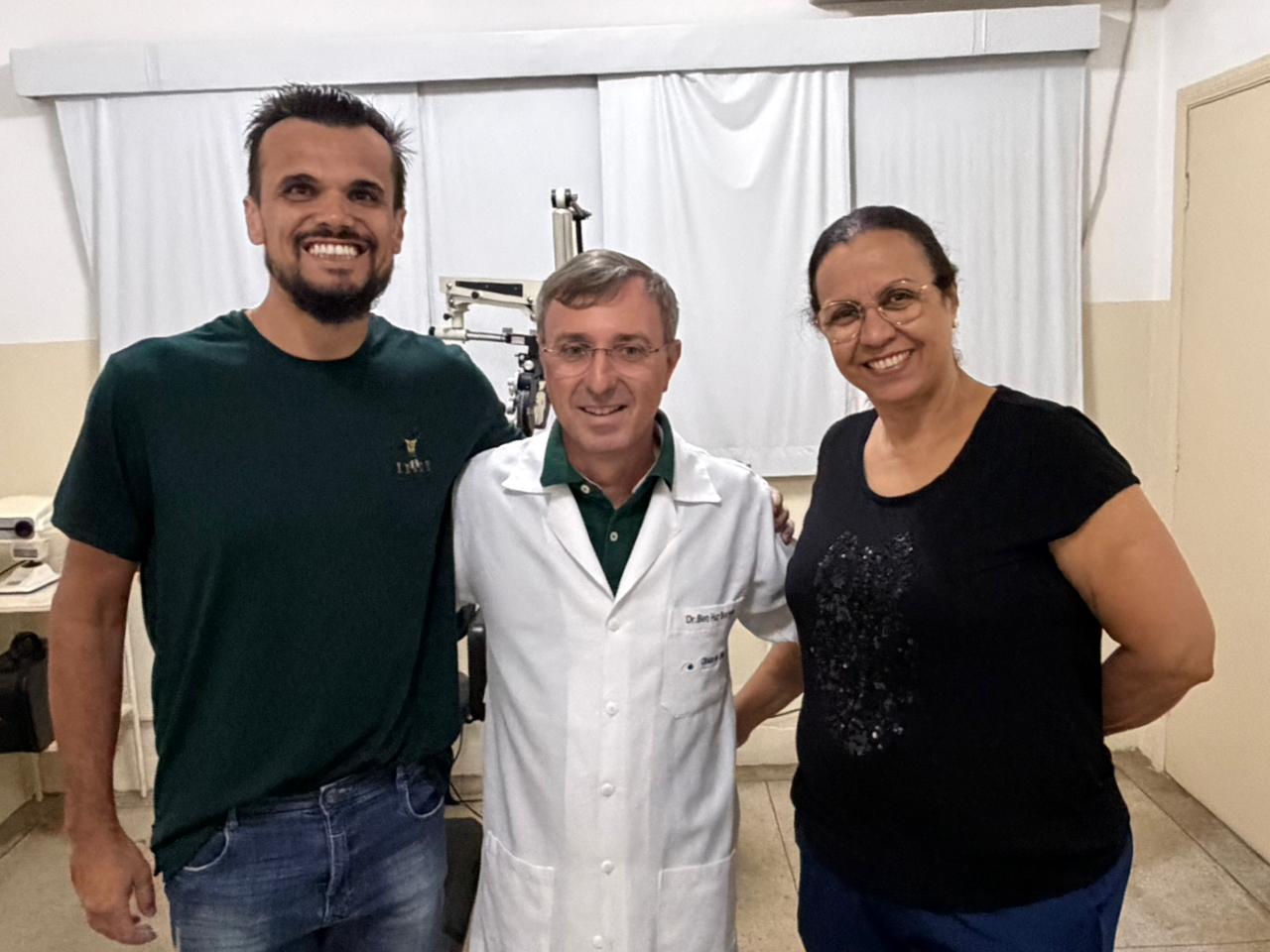 Mutirão da catarata começa em Tupã e prevê atender cerca de 700 pacientes até o fim do ano