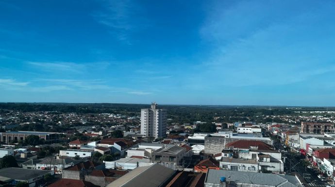 Tupã deve ter semana de tempo firme, calor de até 34°C e sem previsão de chuva