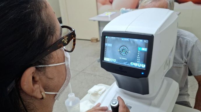 Mutirão da catarata avança em Tupã e atende cerca de 100 pacientes na Vila Formosa