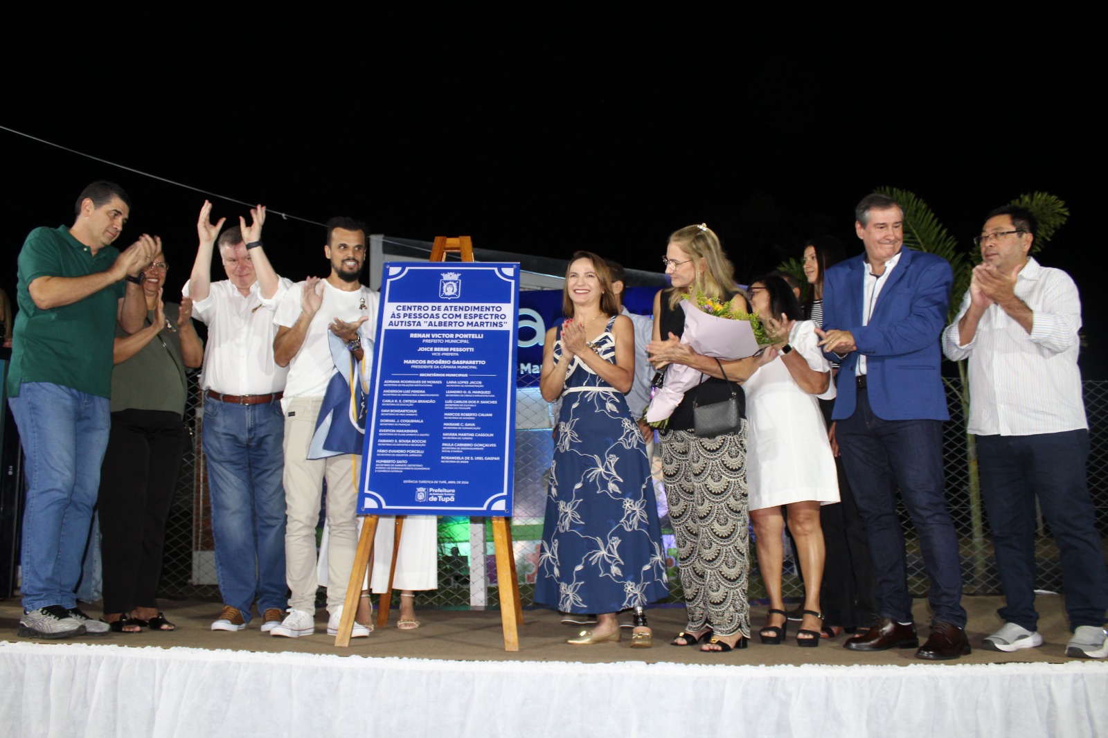 Tupã inaugura Centro TEA e passa a atender cerca de 100 crianças em novo espaço especializado