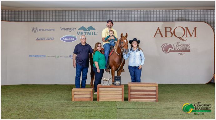 Tupã sobe ao pódio nacional: Leandro Marquezi é campeão em congresso de Team Penning