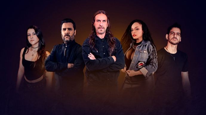 Shamangra se apresenta em Tupã no dia 23 de maio com clássicos de Angra e Shaman