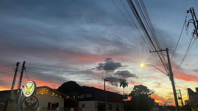 Semana começa com chuva e queda nas temperaturas em Tupã; sol deve aparecer entre quarta e quinta