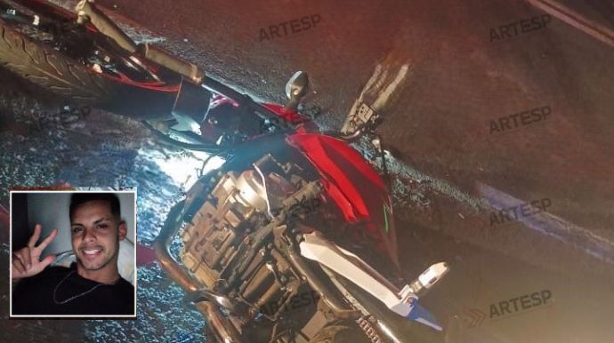 Morador de Parapuã que trabalhava em Tupã morre em acidente na Rodovia SP-294