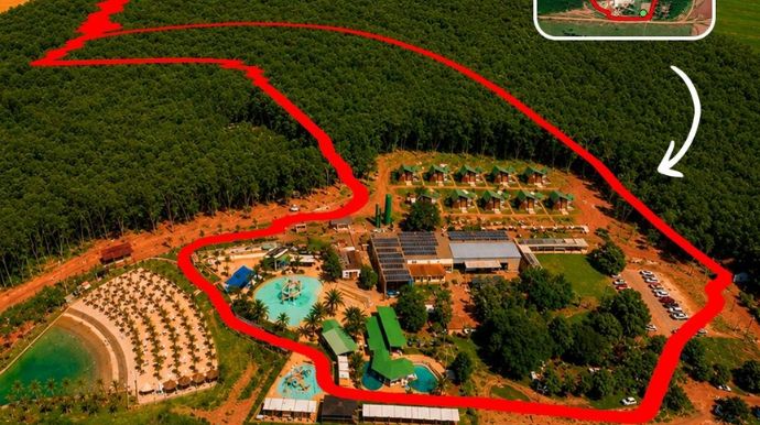 Eco Thermas abre o circuito de corridas que vai passar pelos pontos turísticos de Tupã