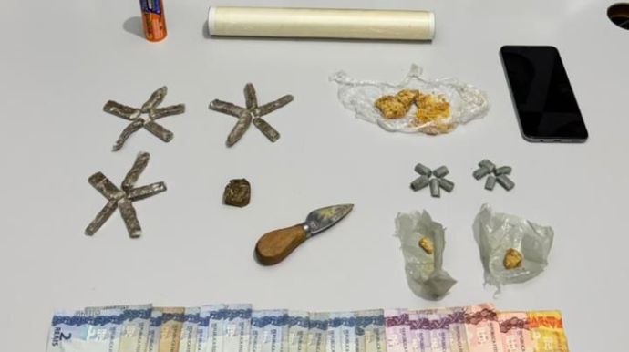 Força Tática prende homem por tráfico de drogas na Vila Formosa, em Tupã