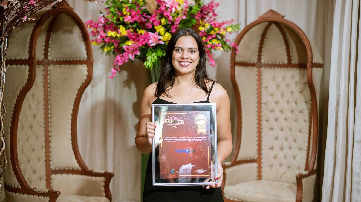 Prêmio Top Quality reúne empresários e profissionais em noite de reconhecimento em Tupã