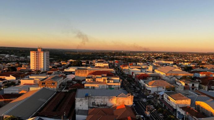 Temperaturas devem cair para 13°C durante a semana em Tupã; previsão indica tempo seco até domingo