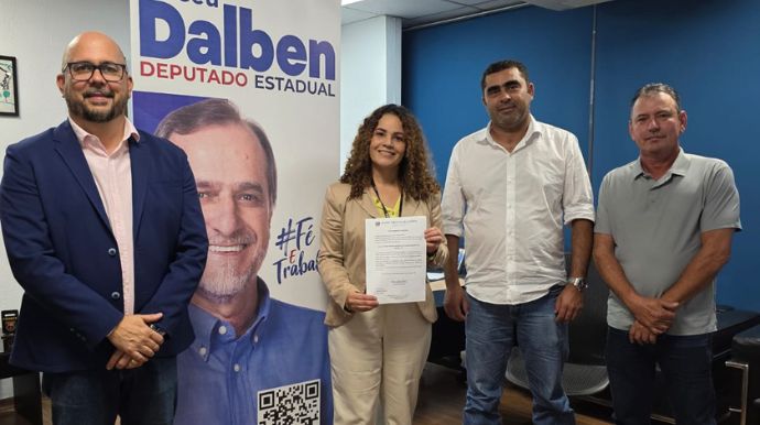Queiroz busca recursos para habitação, saúde e educação durante agenda oficial em São Paulo