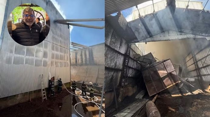 Funcionário morre e dezenas ficam feridos após explosão em fábrica de cereais em Pompeia
