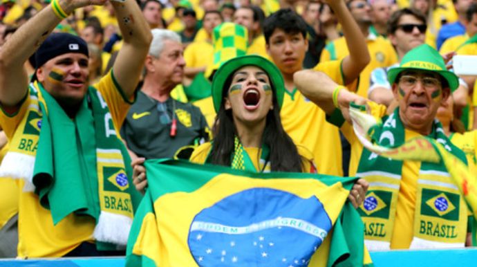 Jogos do Brasil na Copa ganham telão e trio elétrico em três bairros de Tupã