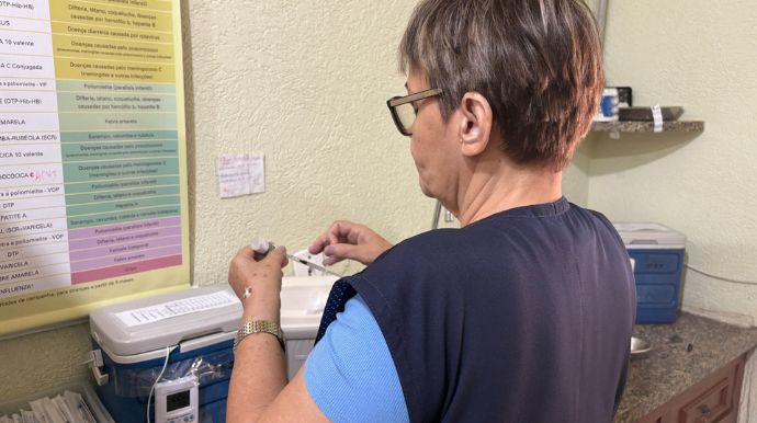 Vacinação contra a gripe será ampliada para toda a população a partir desta segunda-feira