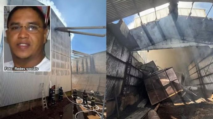 Número de mortos sobe para dois em explosão em fábrica de cereais em Pompeia