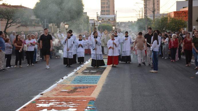Corpus Christi terá novo trajeto em Tupã com missa campal na Capela Nossa Senhora Aparecida