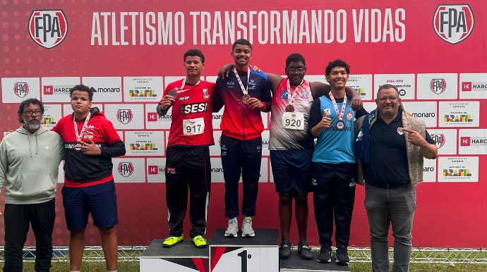 Atletas da ONG Arte Vida conquistam pódios em São Bernardo do Campo e Osvaldo Cruz