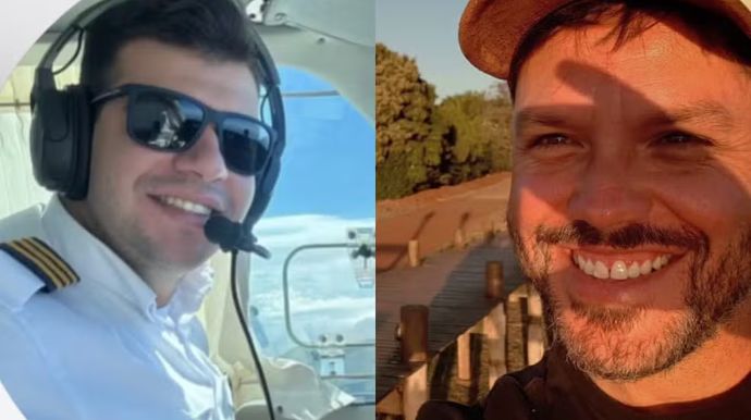 Vítimas que morreram na queda de avião em Marília eram pilotos