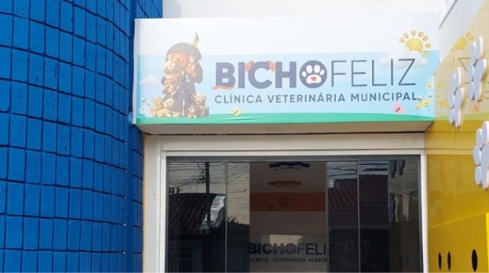 Clínica Veterinária Municipal Bicho Feliz tem grande procura
