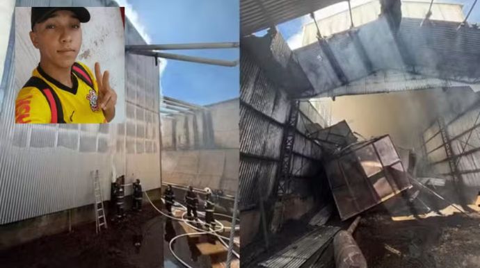 Funcionário de 27 anos morre e número de vítimas de explosão em fábrica de Pompeia sobe para três