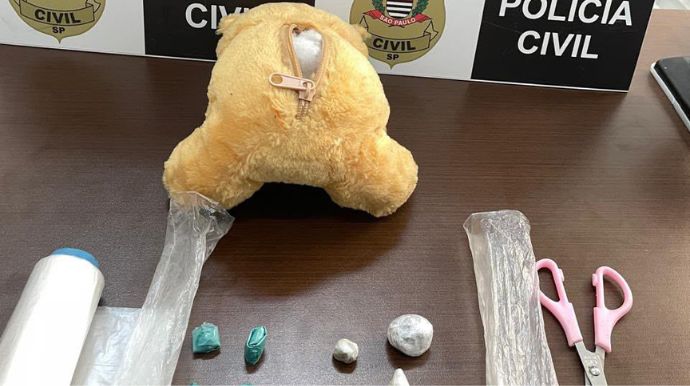 DISE apreende drogas, arma e prende suspeito durante ações em Herculândia e Tupã