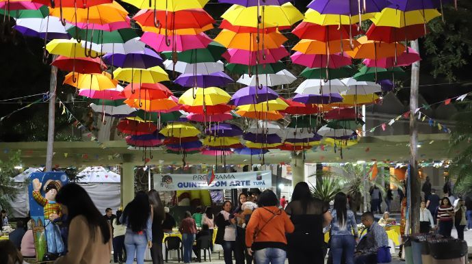 Tupã Junina começa dia 25 com cinco dias de festa na Praça da Bandeira