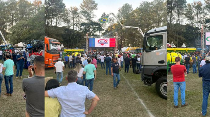 6ª edição do AmendoAgro começa nesta quarta-feira em Tupã