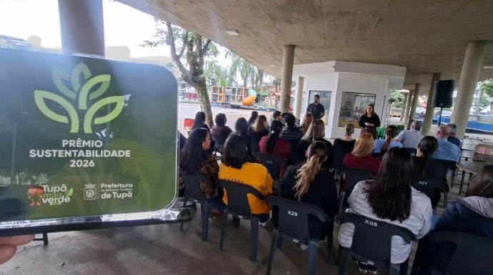 Escolas e creches municipais são premiadas na Gincana Tupã Recicla na Bienal