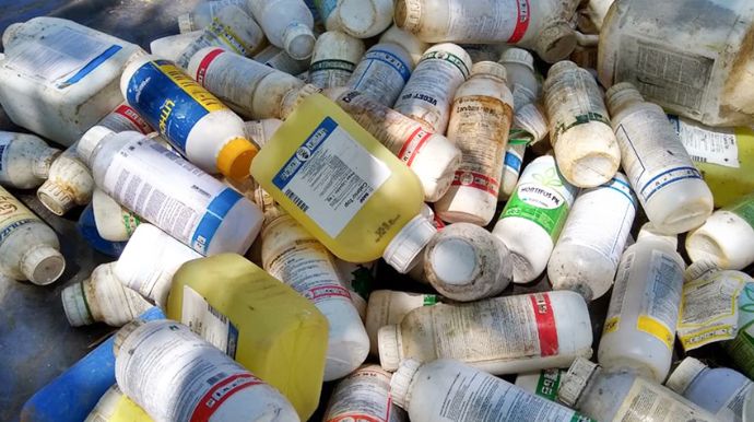 Produtores rurais de Tupã são orientados sobre descarte correto de embalagens de agrotóxicos