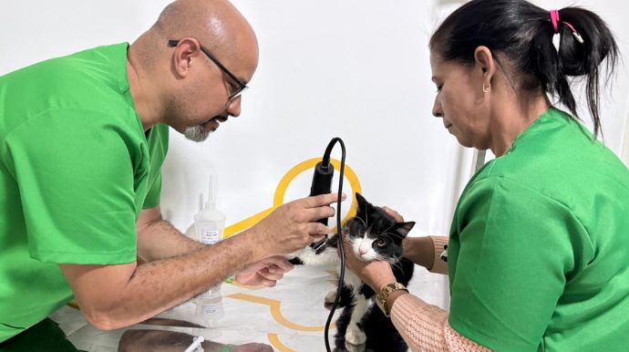 Clínica Veterinária Municipal atende cerca de 300 animais no primeiro mês em Tupã