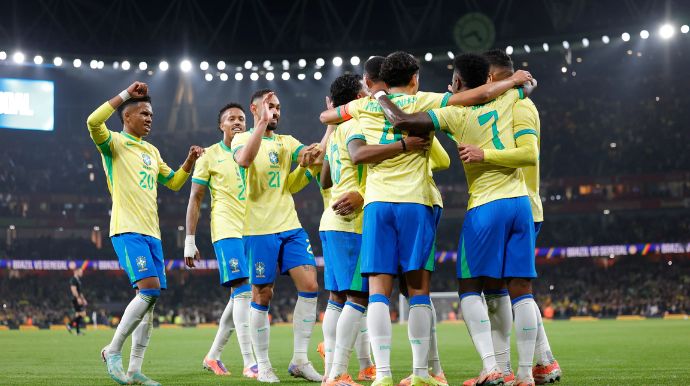 Praça da Figueira recebe telão para jogo do Brasil contra a Escócia nesta quarta-feira