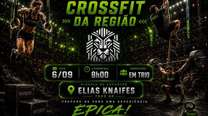 MYBOX Games 2026 será realizado em setembro no Ginásio Elias Knaifes, em Tupã